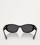 Miu Miu square acetate sunglasses - British product