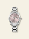 Vivienne Westwood Fenchurch quartz watch with pink dial, UK version