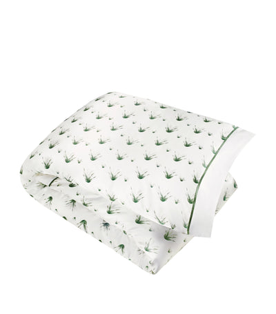 Harrods Gingerlily x Memo Press Silk Lily Of The Valley King Duvet Cover 225cm x 220cm- Buy online at McGrocer