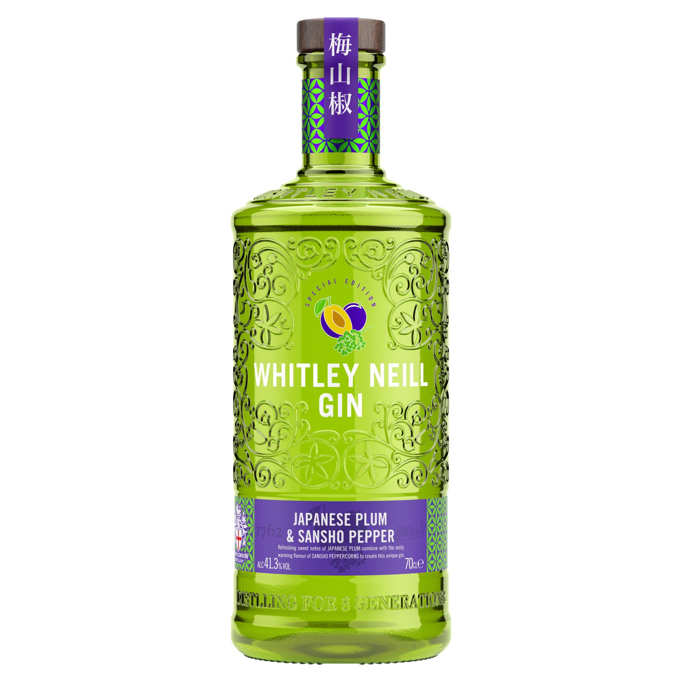 Whitley Neill Japanese Plum & Sansho Pepper 70cl GOODS Sainsburys