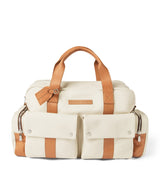 Harrods Brunello Cucinelli Grained Calfskin Leisure Bag 24x56x33cm- Buy online at McGrocer