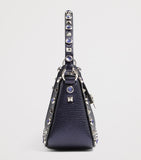 Valentino Garavani small Rockstud shoulder bag in calf leather (British brand)