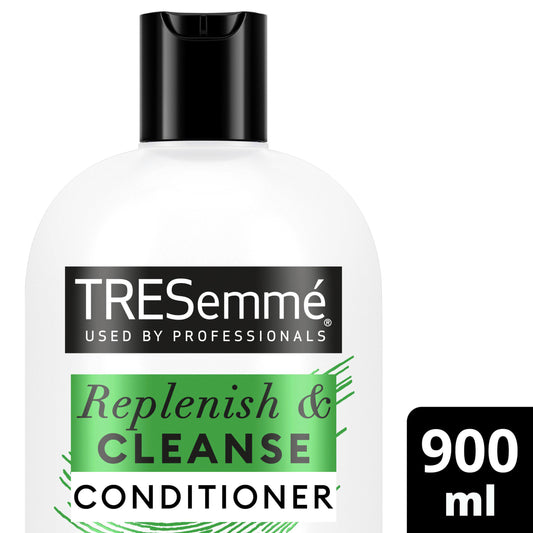 TRESemmé Deep Cleansing Conditioner Cleanse & Replenish 900ml shampoo & conditioners Sainsburys   
