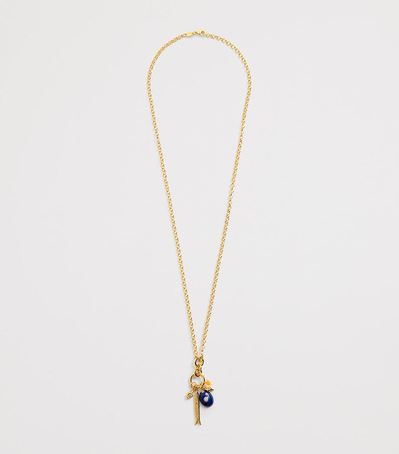 Anni Lu Swim Club necklace 67cm - British product