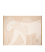 Harrods Wool-Cashmere Blend Blanket with Panther Motif, 190cm x 140cm- Buy online at McGrocer