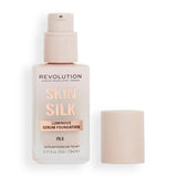 Superdrug Revolution Skin Silk Serum Foundation F0.5 Medium Coverage- Buy online at McGrocer