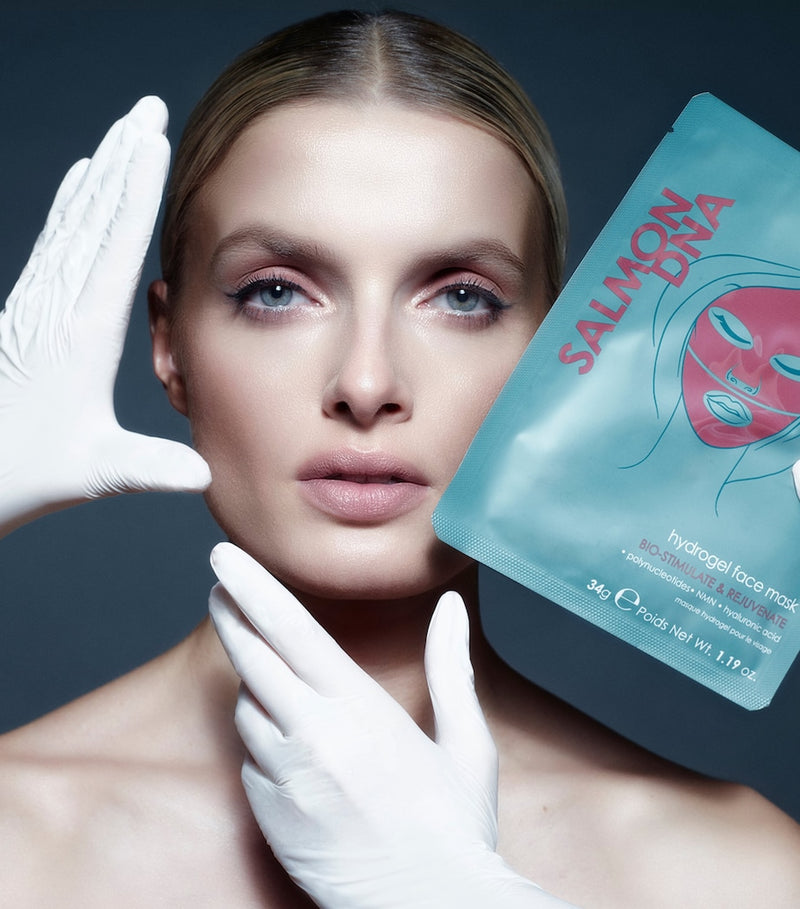 Rodial Salmon DNA Hydrogel Face Mask 4-pack, UK version