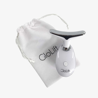Beautaholics GloLift 7-Light LED EMS Face and Neck Massager