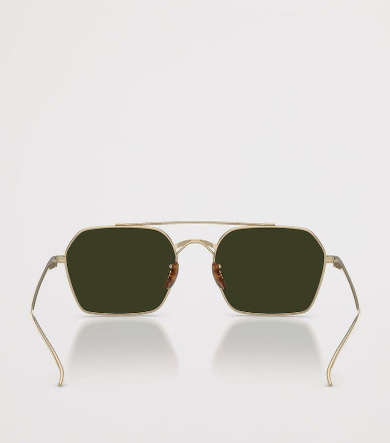 Oliver Peoples TK-15 square sunglasses - British product