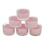 Superdrug Livingandhome 6-Piece Vegetable Wax Scented Candle Set - Pink- Buy online at McGrocer