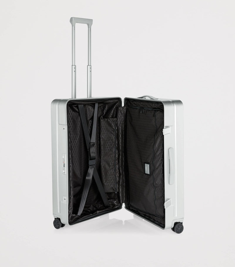 Porsche Design Roadster Aluminium Trolley L suitcase 78cm, imported from the UK