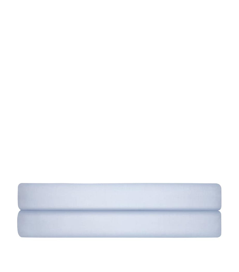 Ralph Lauren Oxford Blue Super King Fitted Sheet, imported from the UK