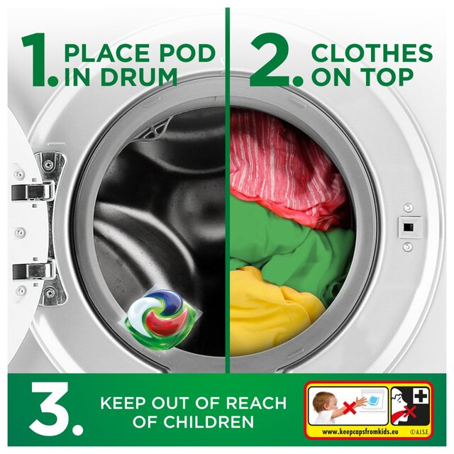 Ariel Platinum Stain Removal All-in-1 Pods Washing Capsules 44 Washes 44 per pack - McGrocer