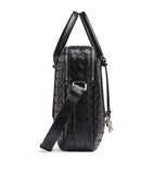 Bottega Veneta Intrecciato leather briefcase - British product