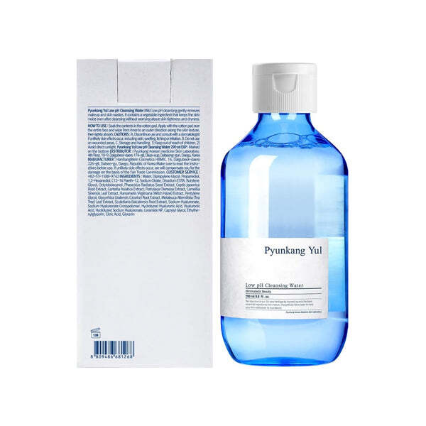 Pyunkang Yul low pH cleansing water 290ml, imported from the UK