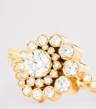 Sophie Bille Brahe Plateau ring yellow gold diamond 18kt, UK version