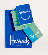Harrods Four-Piece Notebook Set with Logo Print in Presentation Box- Buy online at McGrocer