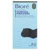 Bioré Charcoal Pore Strips 6 Pieces - British product
