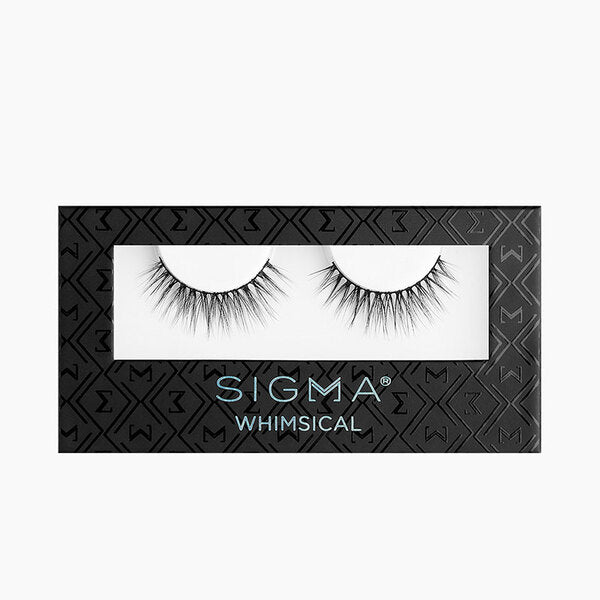 Sigma Beauty Whimsical False Lashes Set (British brand)