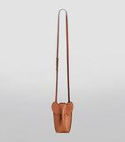 LOEWE leather elephant pocket bag, compact size, Spanish design - British product