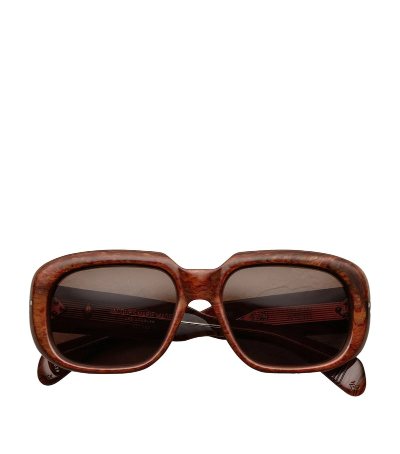 Jacques Marie Mage Kobo rectangle sunglasses - British product