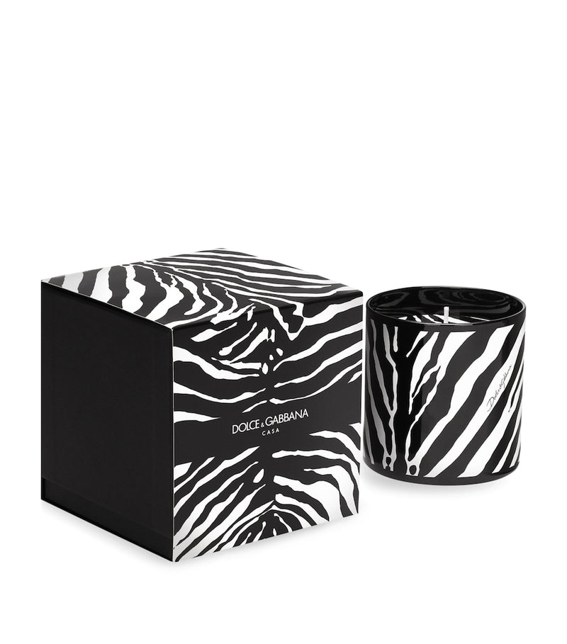 Dolce&Gabbana Casa lychee and mulberry candle 380g - British product