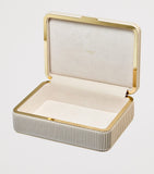 WOLF Bella Medium jewellery box (British brand)