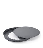 De Buyer non-stick fluted tart mould 28cm, imported from the UK