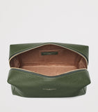 Aspinal of London large leather cosmetic case - British product