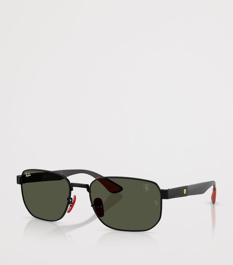 Ray-Ban Scuderia Ferrari square sunglasses, UK version
