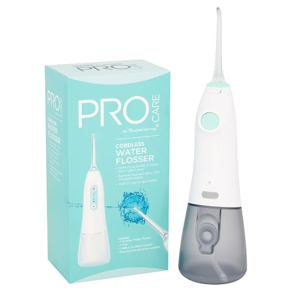 Superdrug ProCare Water Flosser Oral Care Device (British brand)