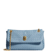 Harrods Bottega Veneta Leather Madison Shoulder Bag- Buy online at McGrocer