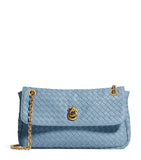 Bottega Veneta Madison shoulder bag in Intrecciato leather, made in Italy