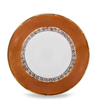 GINORI 1735 porcelain soup plate Il Viaggio di Nettuno 24.5cm, UK version