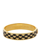 Halcyon Days Bee Trellis bangle - British product