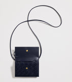Bottega Veneta Andiamo Intrecciato badge holder 9x12.5cm (British brand)