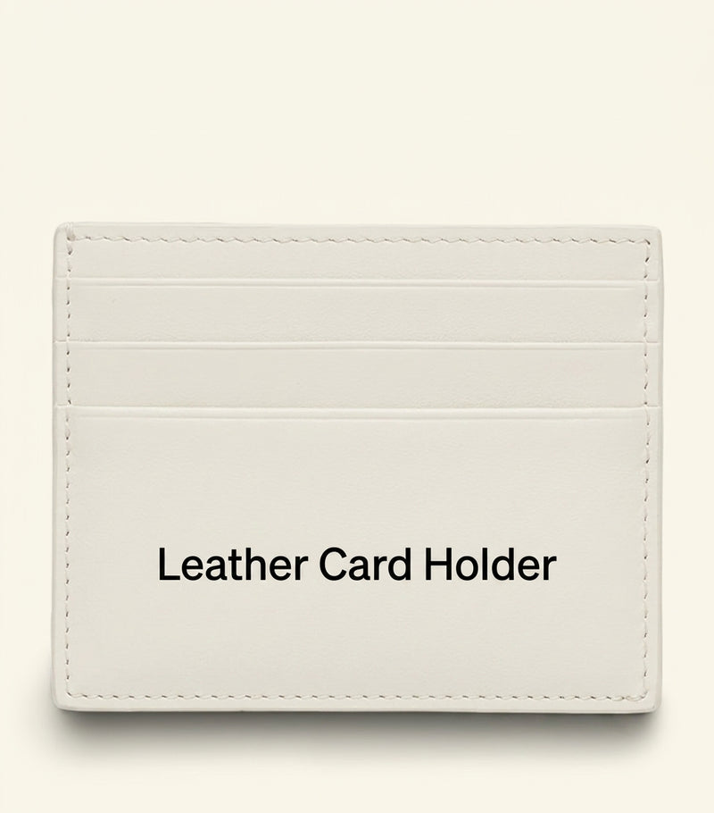 Prada leather woven card holder, UK version