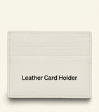 Prada leather woven card holder, UK version