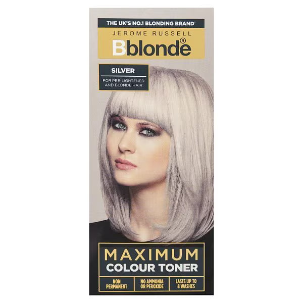 Bblonde Silver Toner for blonde hair - British product