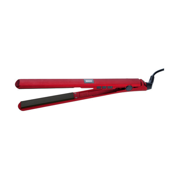 Efalock flat iron straightener red 36cm (British brand)