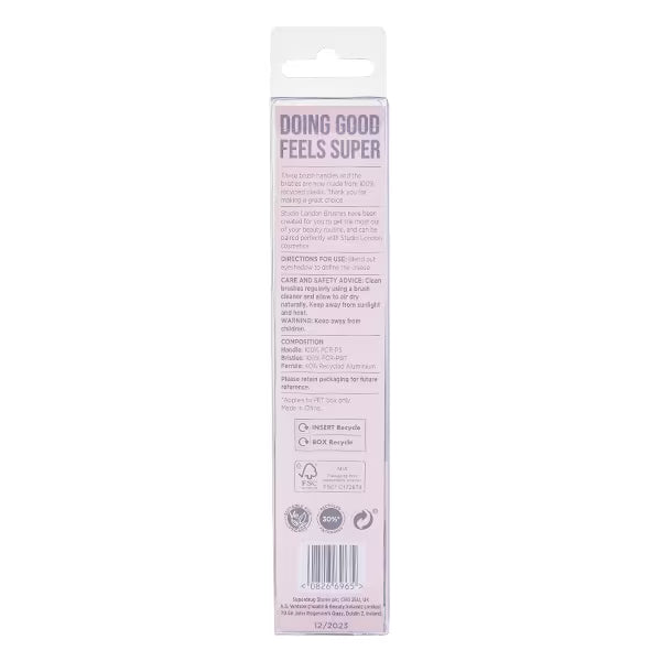Studio London crease makeup brush imported from the UK (British brand)