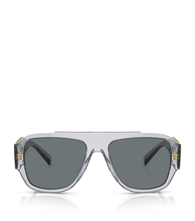 Versace acetate VE4436U Medusa sunglasses, imported from the UK