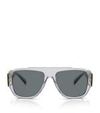 Versace acetate VE4436U Medusa sunglasses, imported from the UK