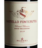 Fonterutoli Mazzei Gran Selezione red wine 75cl 2019 - British product