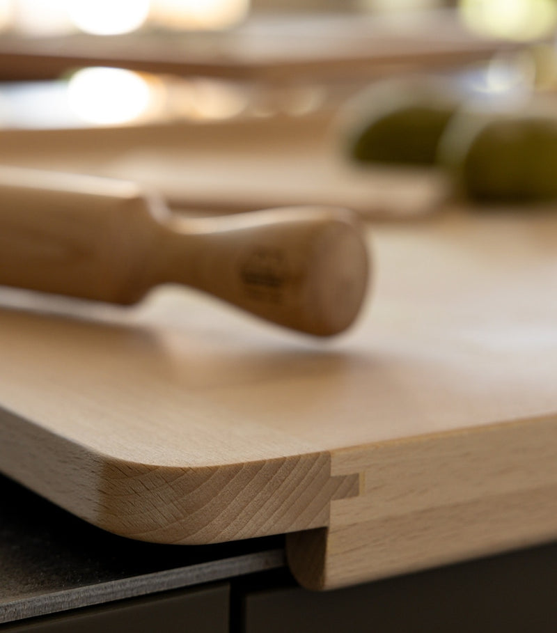 Marcato beechwood pastry board, imported from the UK