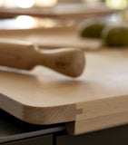 Marcato beechwood pastry board, imported from the UK