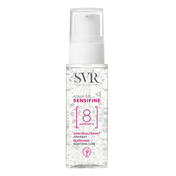 SVR SENSIFINE cooling face gel 40ml, imported from the UK