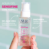 SVR SENSIFINE cooling face gel 40ml, imported from the UK