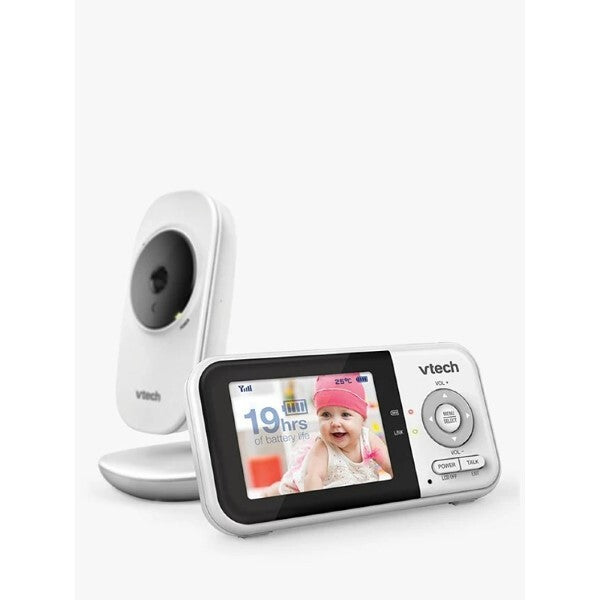 VTECH 2.8" Digital Video Baby Monitor with Adjustable Camera GOODS Superdrug