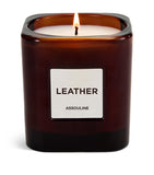 Assouline Leather Candle 260g - British product